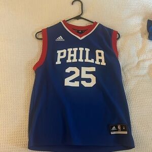 Ben Simmons 76ers jersey